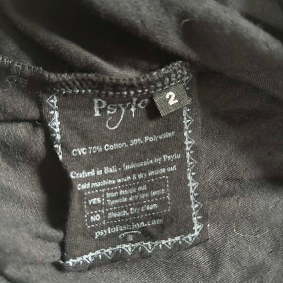 PSYLO Way Rmx Open-Back Mini Dress - Picture 7 of 7